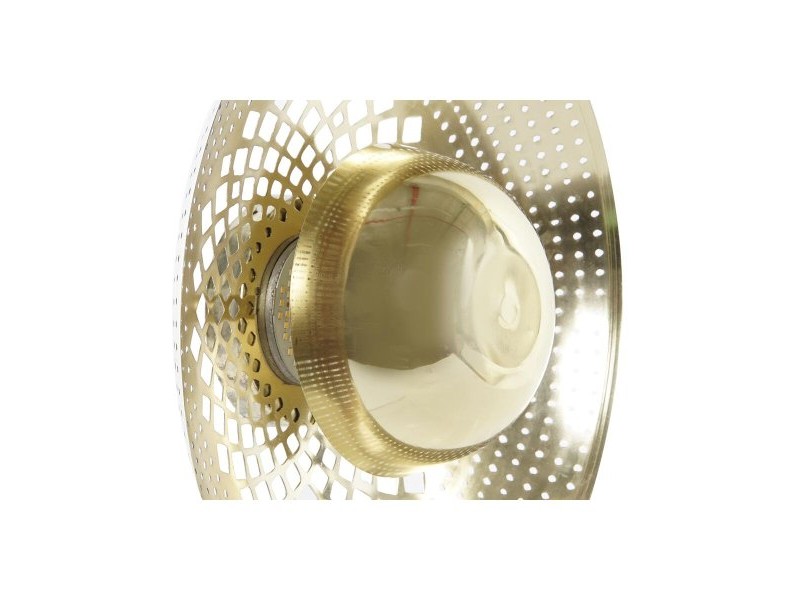 Аплик за стена DKD Home Decor Златен Метал 40 W Индианец 220 V 40 x 40 x 15 cm