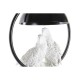 Полилей DKD Home Decor Златен Бял 220 V 50 W (29,5 x 22 x 44,5 cm) (2 броя)