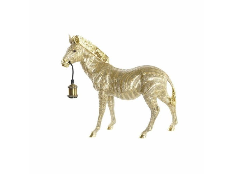 Настолна лампа DKD Home Decor Зебра Златен 220 V 50 W Модерен (55 x 22 x 51 cm) Настолна лампа DKD Home Decor Зебра Златен 220 V 50 W Модерен (55 x 22 x 51 cm)