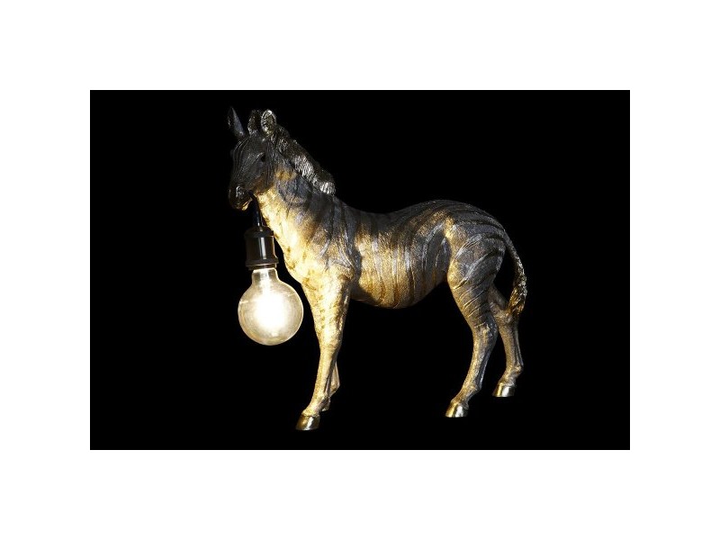 Настолна лампа DKD Home Decor Зебра Златен 220 V 50 W Модерен (55 x 22 x 51 cm) Настолна лампа DKD Home Decor Зебра Златен 220 V 50 W Модерен (55 x 22 x 51 cm)