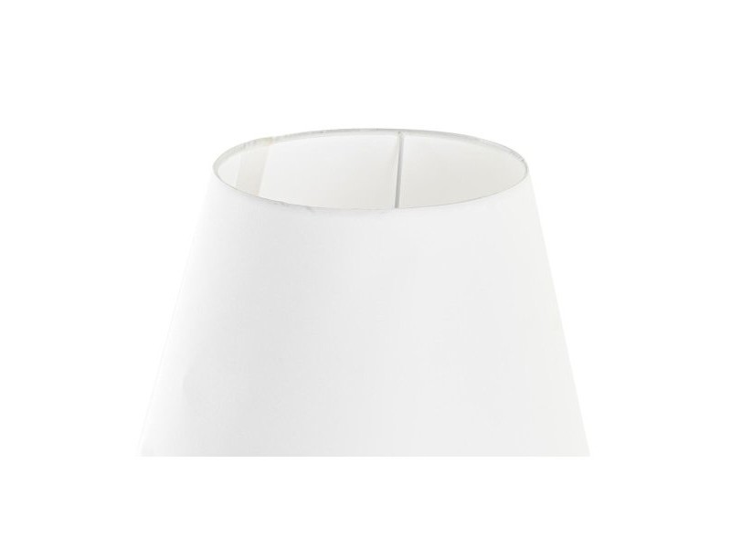 Настолна лампа DKD Home Decor Златен Бял Колониален 220 V 50 W Маймуна (30 x 30 x 61 cm)