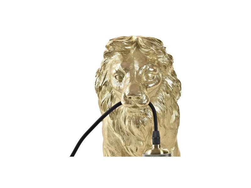 Настолна лампа DKD Home Decor Златен Метал Смола 50 W 220 V 31,5 x 18 x 35,5 cm Настолна лампа DKD Home Decor Златен Метал Смола 50 W 220 V 31,5 x 18 x 35,5 cm