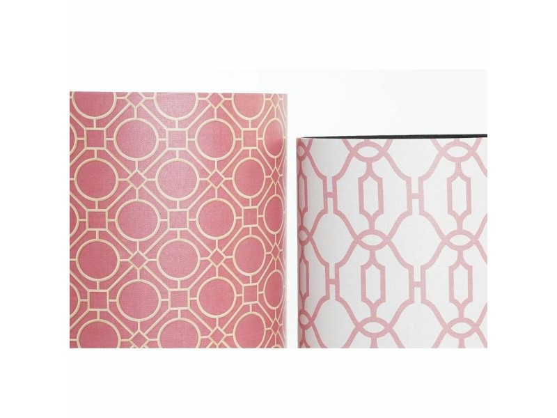 Кошче за боклук DKD Home Decor Бял Оранжев Дървен Пластно Vintage Кошче за боклук DKD Home Decor Бял Оранжев Дървен Пластно Vintage