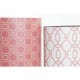 Кошче за боклук DKD Home Decor Бял Оранжев Дървен Пластно Vintage Кошче за боклук DKD Home Decor Бял Оранжев Дървен Пластно Vintage