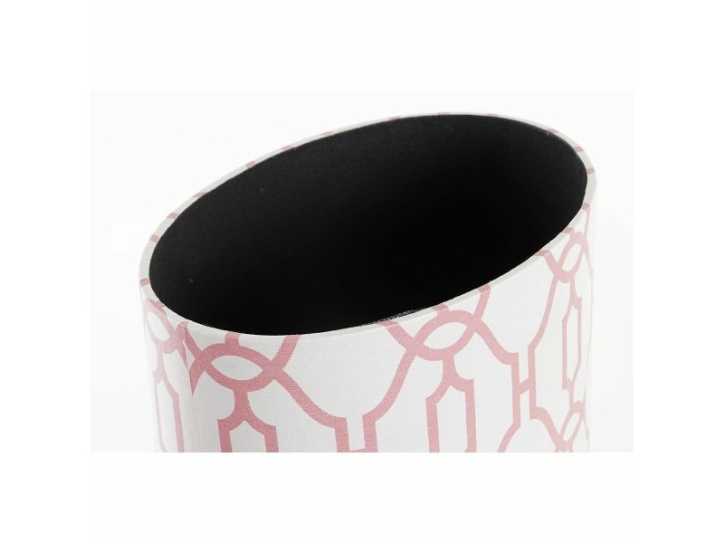 Кошче за боклук DKD Home Decor Бял Оранжев Дървен Пластно Vintage Кошче за боклук DKD Home Decor Бял Оранжев Дървен Пластно Vintage