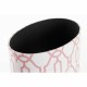 Кошче за боклук DKD Home Decor Бял Оранжев Дървен Пластно Vintage Кошче за боклук DKD Home Decor Бял Оранжев Дървен Пластно Vintage