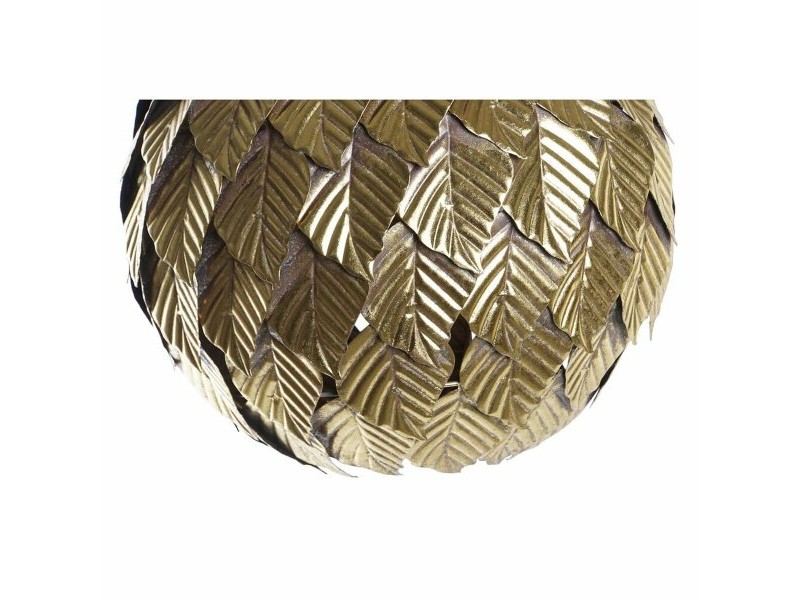 Полилей DKD Home Decor Златен (30 x 30 x 39 cm)