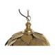 Полилей DKD Home Decor Златен (30 x 30 x 39 cm)