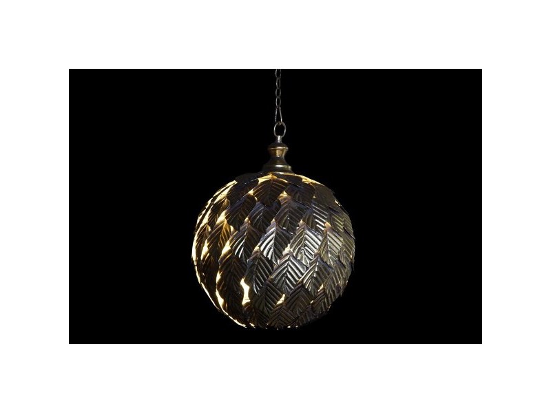 Полилей DKD Home Decor Златен (30 x 30 x 39 cm)