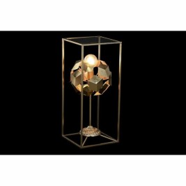 Настолна лампа DKD Home Decor Златен 220 V 50 W Модерен Геометричен (30 x 30 x 71 cm)