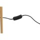 Настолна лампа DKD Home Decor Златен 220 V 50 W Модерен Геометричен (30 x 30 x 71 cm)