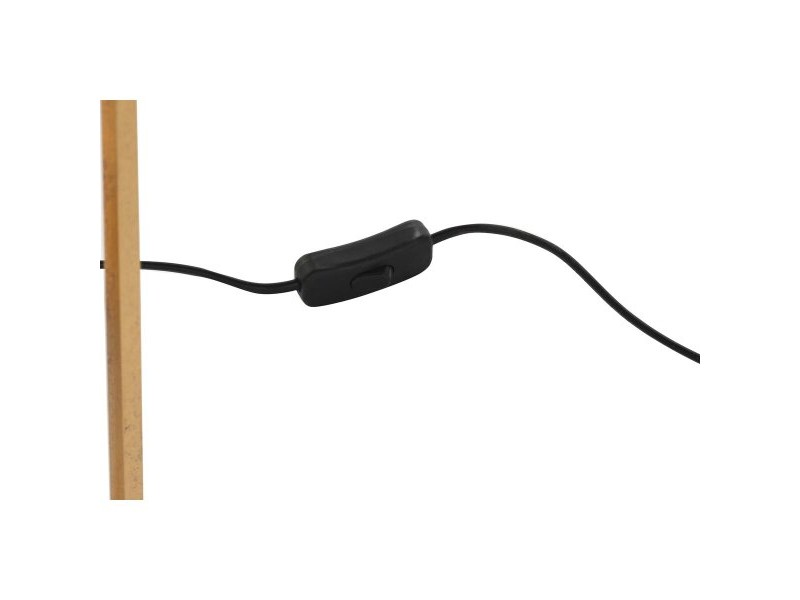 Настолна лампа DKD Home Decor Златен 220 V 50 W Модерен Геометричен (30 x 30 x 71 cm)