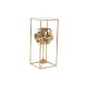 Настолна лампа DKD Home Decor Златен 220 V 50 W Модерен Геометричен (30 x 30 x 71 cm)