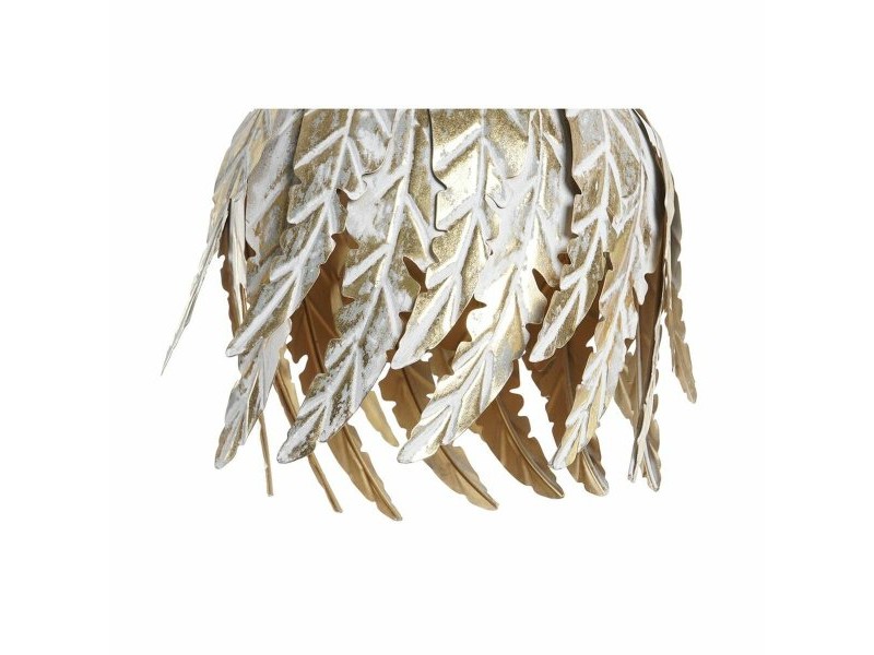 Полилей DKD Home Decor Сив 220 V 50 W (33 x 33 x 40 cm)