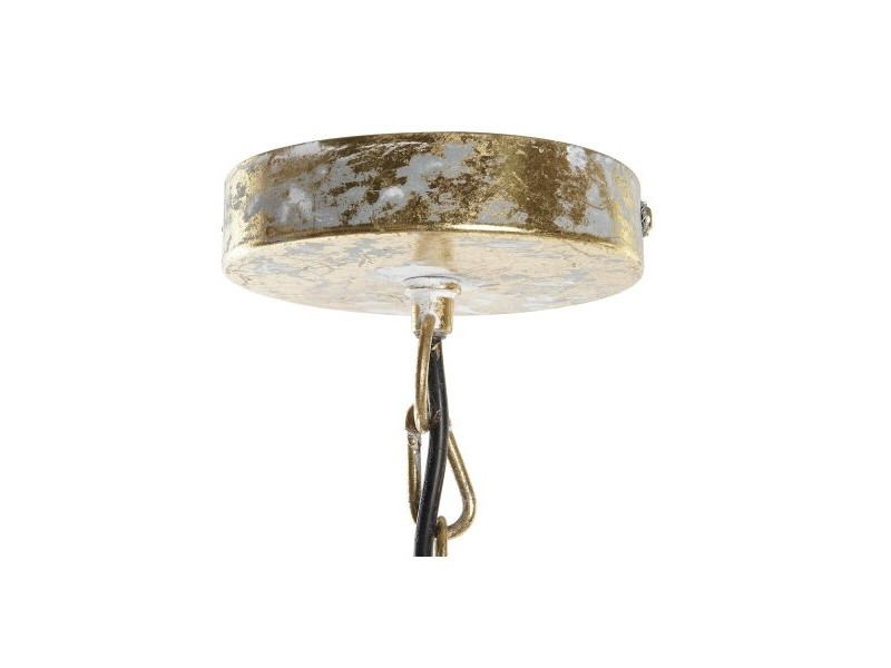 Полилей DKD Home Decor Сив 220 V 50 W (33 x 33 x 40 cm)
