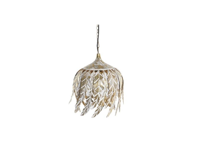 Полилей DKD Home Decor Сив 220 V 50 W (33 x 33 x 40 cm)