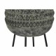 Комплект саксии DKD Home Decor Износени 32 x 32 x 84 cm Метал (2 броя)