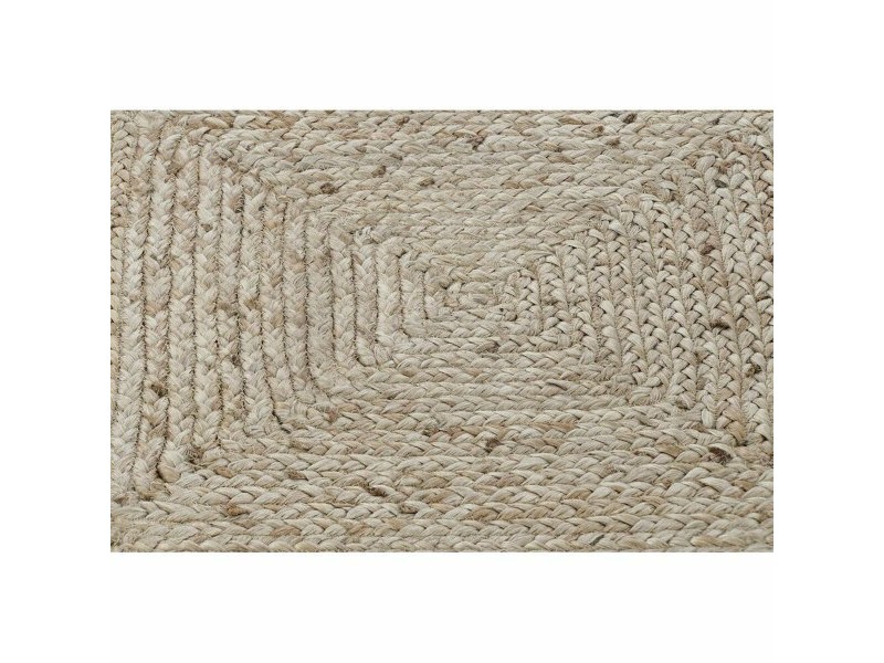 Килим DKD Home Decor Кафяв Естествен 160 x 230 x 1 cm