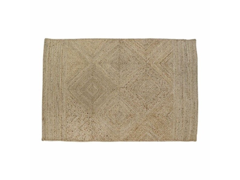 Килим DKD Home Decor Кафяв Естествен 160 x 230 x 1 cm