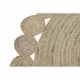 Килим DKD Home Decor Кафяв Естествен 150 x 150 x 1 cm