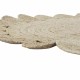 Килим DKD Home Decor 200 x 200 x 1 cm Естествен Кафяв полиестер Юта Килим DKD Home Decor 200 x 200 x 1 cm Естествен Кафяв полиестер Юта