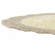 Килим DKD Home Decor Кафяв Бял Жълт (200 x 200 x 1 cm)
