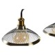 Полилей DKD Home Decor 100 x 29 x 22 cm Черен Златен Метал 50 W Полилей DKD Home Decor 100 x 29 x 22 cm Черен Златен Метал 50 W