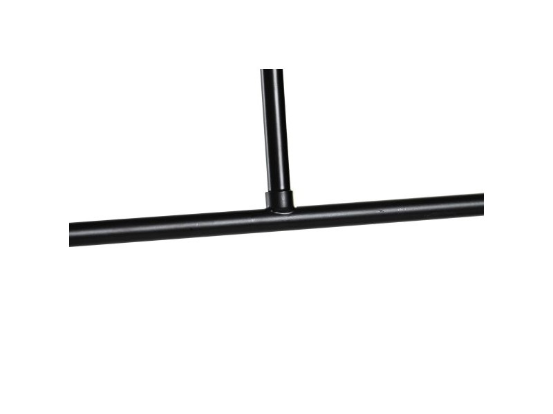 Полилей DKD Home Decor 100 x 29 x 22 cm Черен Златен Метал 50 W