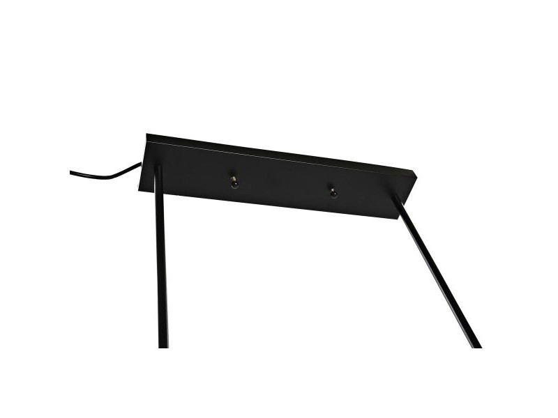Полилей DKD Home Decor 100 x 29 x 22 cm Черен Златен Метал 50 W Полилей DKD Home Decor 100 x 29 x 22 cm Черен Златен Метал 50 W