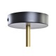 Полилей DKD Home Decor Черен Златен 220 V 50 W (60 x 11 x 26 cm) Полилей DKD Home Decor Черен Златен 220 V 50 W (60 x 11 x 26 cm)