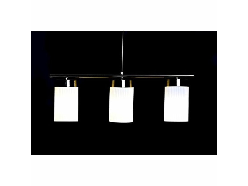 Полилей DKD Home Decor Бял Златен Метал Кристал 60 x 15 x 25 cm