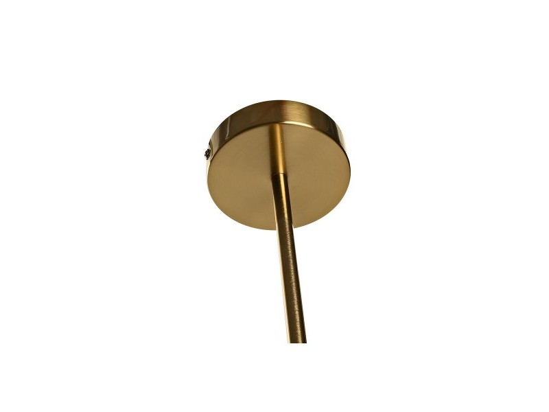 Полилей DKD Home Decor Бял Златен Метал Кристал 60 x 15 x 25 cm