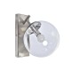 Стенна лампа DKD Home Decor 25W Кристал Сребрист Метал 220 V (20 x 25 x 27 cm) Стенна лампа DKD Home Decor 25W Кристал Сребрист Метал 220 V (20 x 25 x 27 cm)