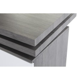 Бюро DKD Home Decor Естествен Сив Метал MDF (150 x 120 x 75 cm)