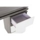 Бюро DKD Home Decor Естествен Сив Метал MDF (150 x 120 x 75 cm)