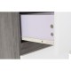 Бюро DKD Home Decor Естествен Сив Метал MDF (150 x 120 x 75 cm)