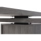 Бюро DKD Home Decor Естествен Сив Метал MDF (150 x 120 x 75 cm)