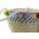 Игра на Кошници DKD Home Decor Помпони Boho 57 x 45 x 42,5 cm