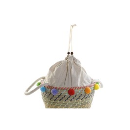Игра на Кошници DKD Home Decor Помпони Boho 57 x 45 x 42,5 cm
