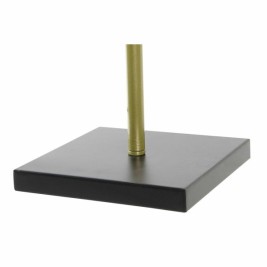 Настолна лампа DKD Home Decor Черен Златен Метал 25 W 220 V 38 x 16 x 64 cm