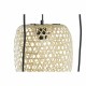 Полилей DKD Home Decor 43 x 43 x 100 cm Черен Кафяв Бамбук 50 W Полилей DKD Home Decor 43 x 43 x 100 cm Черен Кафяв Бамбук 50 W