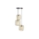 Полилей DKD Home Decor 43 x 43 x 100 cm Черен Кафяв Бамбук 50 W Полилей DKD Home Decor 43 x 43 x 100 cm Черен Кафяв Бамбук 50 W