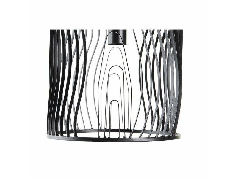 Полилей DKD Home Decor Черен 220 V 50 W (30 x 30 x 28 cm)