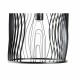 Полилей DKD Home Decor Черен 220 V 50 W (30 x 30 x 28 cm)