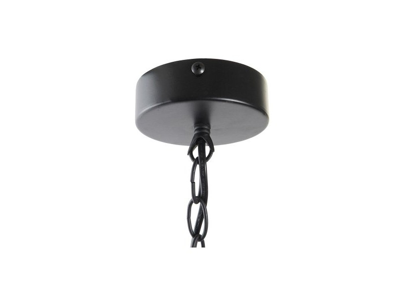 Полилей DKD Home Decor Черен 220 V 50 W (30 x 30 x 28 cm)