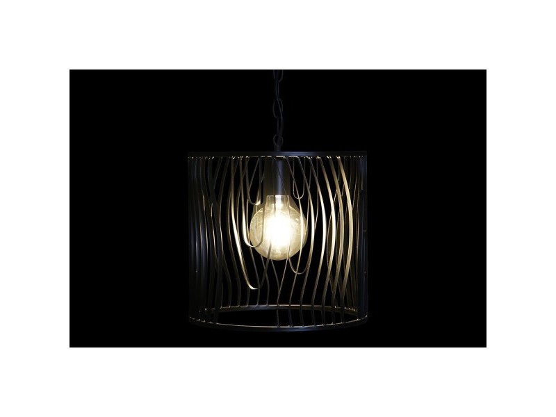 Полилей DKD Home Decor Черен 220 V 50 W (30 x 30 x 28 cm)