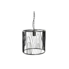 Полилей DKD Home Decor Черен 220 V 50 W (30 x 30 x 28 cm)