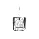 Полилей DKD Home Decor Черен 220 V 50 W (30 x 30 x 28 cm)