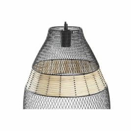 Полилей DKD Home Decor Черен Метал Кафяв 50 W 32 x 32 x 43 cm