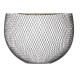 Полилей DKD Home Decor Черен Метал Кафяв 50 W 32 x 32 x 43 cm